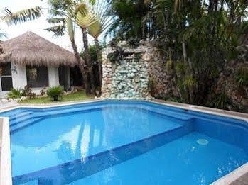 Baldwin'S Guest House Cozumel Exteriör bild